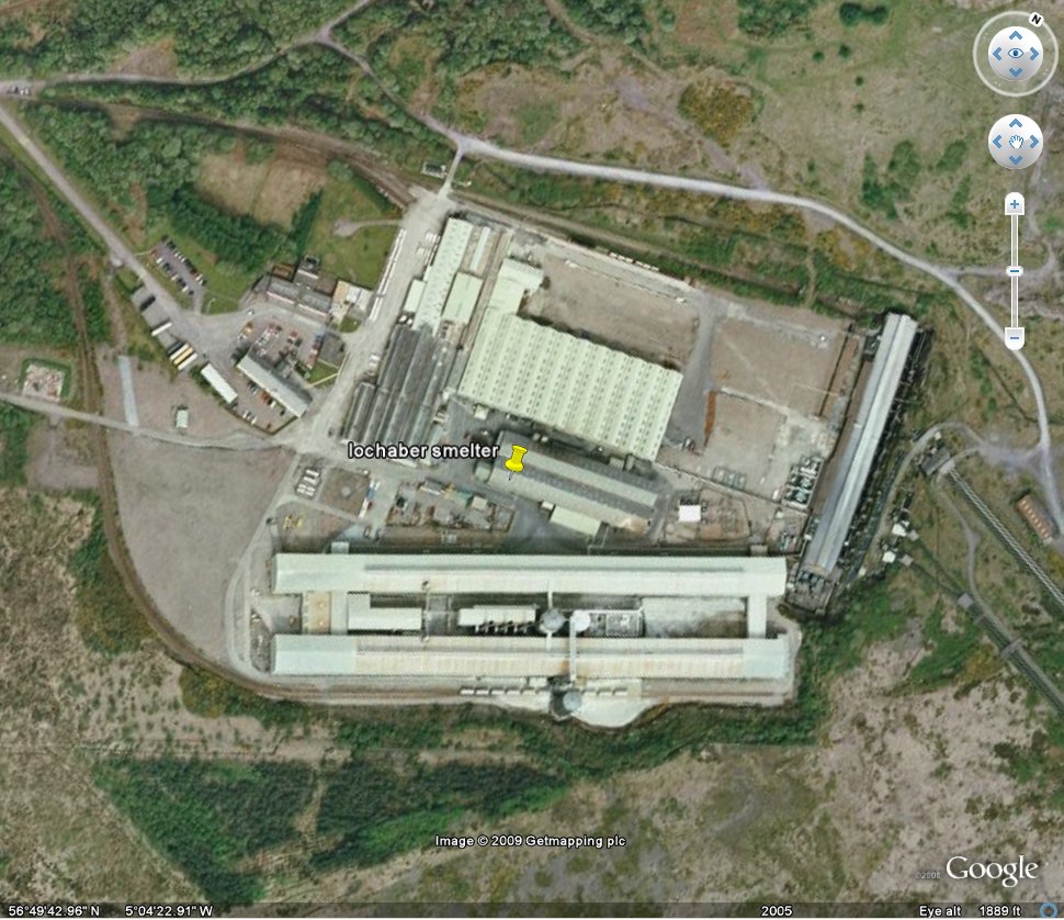 lochaber smelter